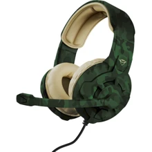 Навушники Trust GXT 411C Radius Green (24359): Тип конструкції повнорозмірні