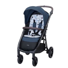 Прогулочная коляска Espiro Look G 2023 203 Dark Blue (205712): Тип коляски Прогулочная