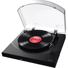 Виниловый проигрыватель ION Premier LP (Black): Привод ременной