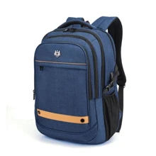 Сумка для ноутбуков Golden Wolf 17" Blue (GB00370): Тип сумки рюкзак