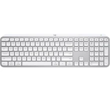 Клавіатура Logitech MX Keys S Wireless UA Pale Grey (920-011588): Підключення беспроводное