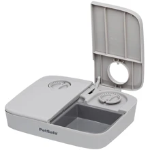 Годівниця для котів та собак PetSafe Automatic 2 Meal Pet feader з таймером на 2 порції 25.4х21х6.1 см (56252): Тип Кормушки