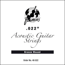 Струна для гитар Струна FRAMUS 48022 BRONZE 022: Тип Струна