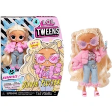 Игровой набор с куклой L.O.L. Surprise! серии Tweens S4 – Оливия Флаттер (588733): Возраст от 3 лет