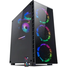 Персональный компьютер (ПК) Vinga Wolverine D5281 (R5M16G1650.D5281): Процессор AMD Ryzen 5 5500 - 6 ядер