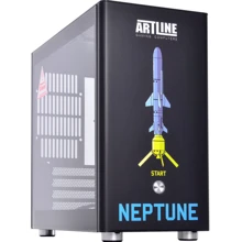 Корпус QUBE V9 Silver Patriot_V9_Neptune (QBV9M_WSNU3PN): Форм-фактор материнской платы MicroATX/Mini-ITX
