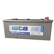 ISTA Prof.Truck 6СТ-190: Ёмкость, Ач 190