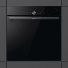 Духовой шкаф электрический Gorenje BPSA6747DGWI: Объем, л 77