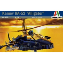 Модель Italeri Вертолет Ка-52 "Аллигатор" (IT0005): Производитель ITALERI