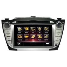 Globex Hyundai IX35 GU5800: Дисплей 7.0 "TFT (800 х 480), сенсорний