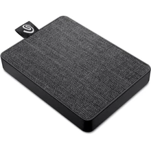 Seagate One Touch 1 TB Black (STJE1000400): Тип накопичувача портативний