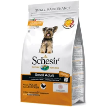 Сухий монопротеіновий корм Schesir Dog Small Adult Chicken для собак малих порід 2 кг (ШСВМК2): Тип Сухий корм