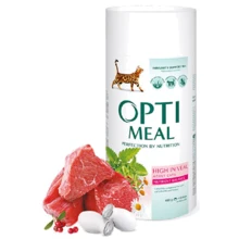 Сухий корм Optimeal Adult cats для дорослих кішок зі смаком телятини 6x0.65 кг (4820083906114): Тип Сухой корм