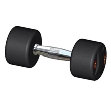 Гантель Stein обрезиненная 15 кг (DB3051-15): Вес гантели, кг 15