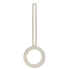 ArmorStandart Silicone Long Loop Open White for AirTag (ARM59282): undefined undefined