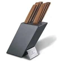 Набор кухонных ножей Victorinox Swiss Modern Cutlery Block 7 предметов (6.7186.6): Наименование Набор кухонных ножей 7 пр.