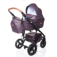 Універсальна коляска 2-в-1 Broco Capri plum: Тип коляски універсальна коляска (2-в-1)
