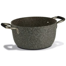 Кастрюля TVS Gran Gourmet 24 см 4.8 л: Тип Традиционная
