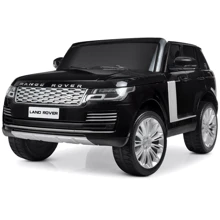 Дитячий радіокерований електромобіль Bambi Racer Land Rover, чорний (M 4175EBLR-2): Вид джип