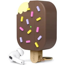 Чехол Elago Ice Cream Case Dark Brown (EAPP2-ICE-DBR) for Airpods Pro 2: undefined undefined