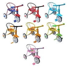 Трехколесный велосипед Profi Trike M 5335 Розовый: Тип 3х колесный велосипед