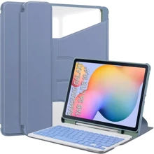 Аксессуар для планшетных ПК BeCover Case Rotatable Smart Keyboard Purple for Samsung Galaxy Tab S6 Lite 10.4 P610/P613/P615/P619 (712409): Цвет фиолетовый