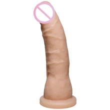 Фаллоимитатор Doc Johnson Platinum TRUSKYN - The Tru Ride Slim 7 Inch: Назначение Вагинальные