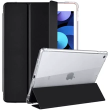 Аксессуар для iPad BeCover Case Book Soft TPU Tri Fold Black (706733) for iPad 10.2" (2019-2021): Цвет черный