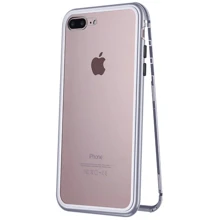 Чехол для iPhone WK Magnets Case Silver (WPC-103) for iPhone 8 Plus/iPhone 7 Plus: Цвет серебристый
