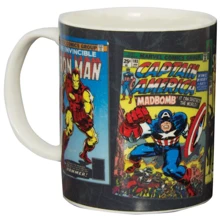 Кружка теплочутливі Paladone Marvel Comics Heat Change Mug 315 мл: Виробник Paladone