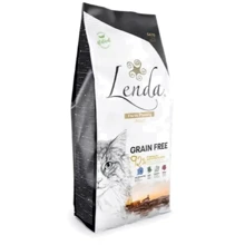 Сухой беззерновой корм для котов Lenda Adult Cat Farm Poultry Grain Free с домашней птицей 2 кг (8435578201498): Тип Сухой корм