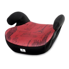 Автокресло Lorelli TEDDY (15-36кг) (black/red cities): Группа 2/3 (15-36 кг)