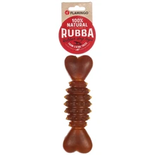 Іграшка для собак Flamingo Rubba Bone Кістка гумова з шипами коричнева L 20х6х6 см (59215): Виробник Flamingo