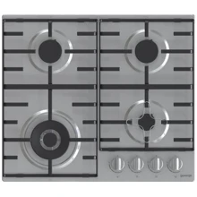 Варильна поверхня газова Gorenje GW640X: Розташування панелі спереду справа