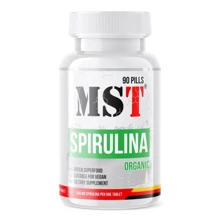 MST Spirulina Спирулина 90 таблеток: Форма выпуска Таблетки