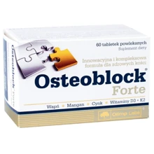 Olimp Osteoblock Forte 60 таблеток: Тип Кальций