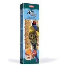 Дополнительный корм Padovan Stix Enerгy Cocorite/Esotici для волнистых попугаев 80 г (PP00143): Вид корма Лакомства