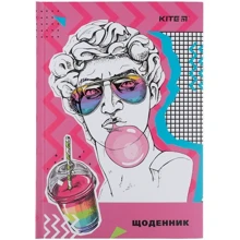 Щоденник учнівський Kite K21-262-8 David тверда обкладинка: Виробник KITE