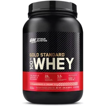 Протеин Optimum Nutrition 100% Whey Gold Standard 899 g / 29 servings / Strawberry & Cream: Вид Сывороточные