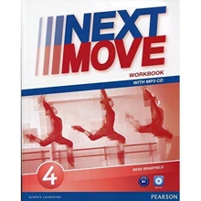 Next Move 4 WB+CD (тетрадь для домашних работ с вложеннымCD 4901990000): Производитель Pearson Education Limited