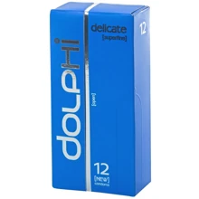 Презервативи DOLPHI LUX Delicate 12 шт: Тип Ультратонкі