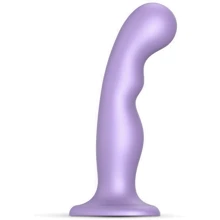 Насадка для страпона Strap-On-Me Dildo Plug P&G Lilas Metallic XL: Назначение Вагинальные