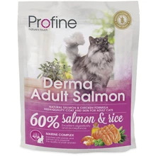 Сухой корм для длинношерстных котов Profine Cat Derma с лососем и рисом 300 г (8595602517756): Тип Сухой корм