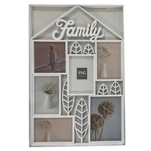 Рамка EVG INNO ZB-6-5234 WHITE COLLAGE 6: Тип Фоторамки