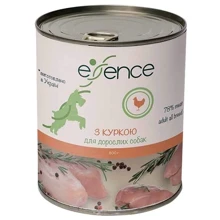Влажный корм Essence для взрослых собак с курицей 800 г (1111168519): Тип Влажный корм