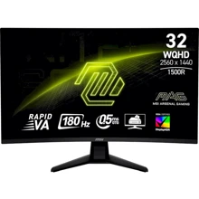 Монітор MSI MAG 32CQ6F (9S6-3DC91M-001): Покриття екрану матовое