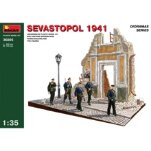 Диорама Miniart Севастополь 1941г. (MA36005): Производитель MiniArt