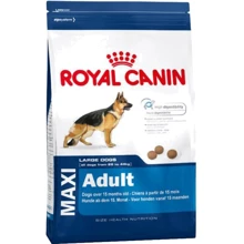 Корм для собак Royal Canin Maxi Adult, крупных размеров, 15 кг: Тип Сухой корм