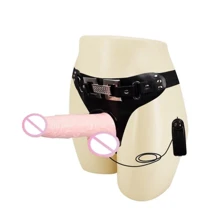 Страпон с вибрацией "Ultra passionate Harness" BW-022036: Для кого Для пары
