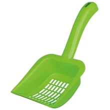 Лопатка Trixie Fresh n Easy велика для котячого туалету (4011905404721): Матеріал пластик